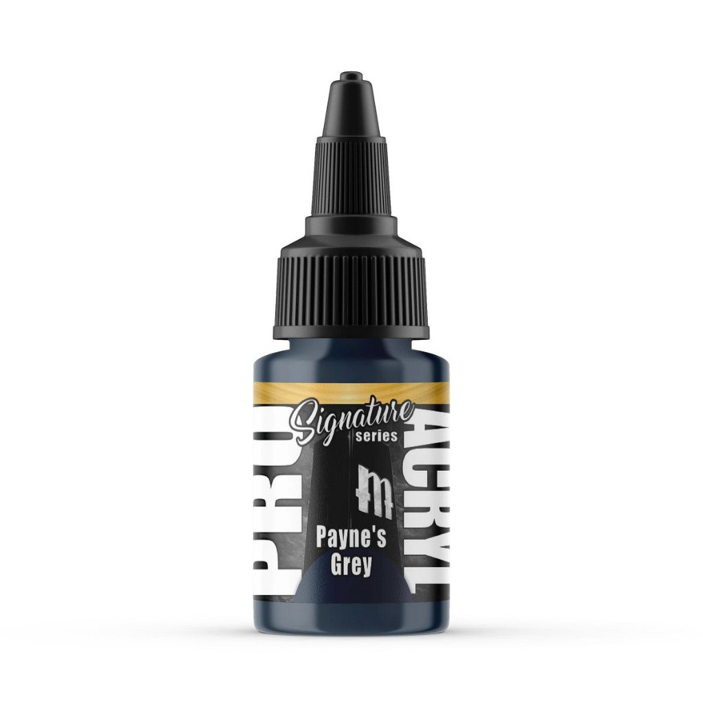 Pro Acryl Signature - Vince Venturella - Payne's Grey 22ml 1