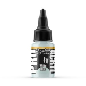 Pro Acryl Signature - Vince Venturella - White Blue 22ml 1