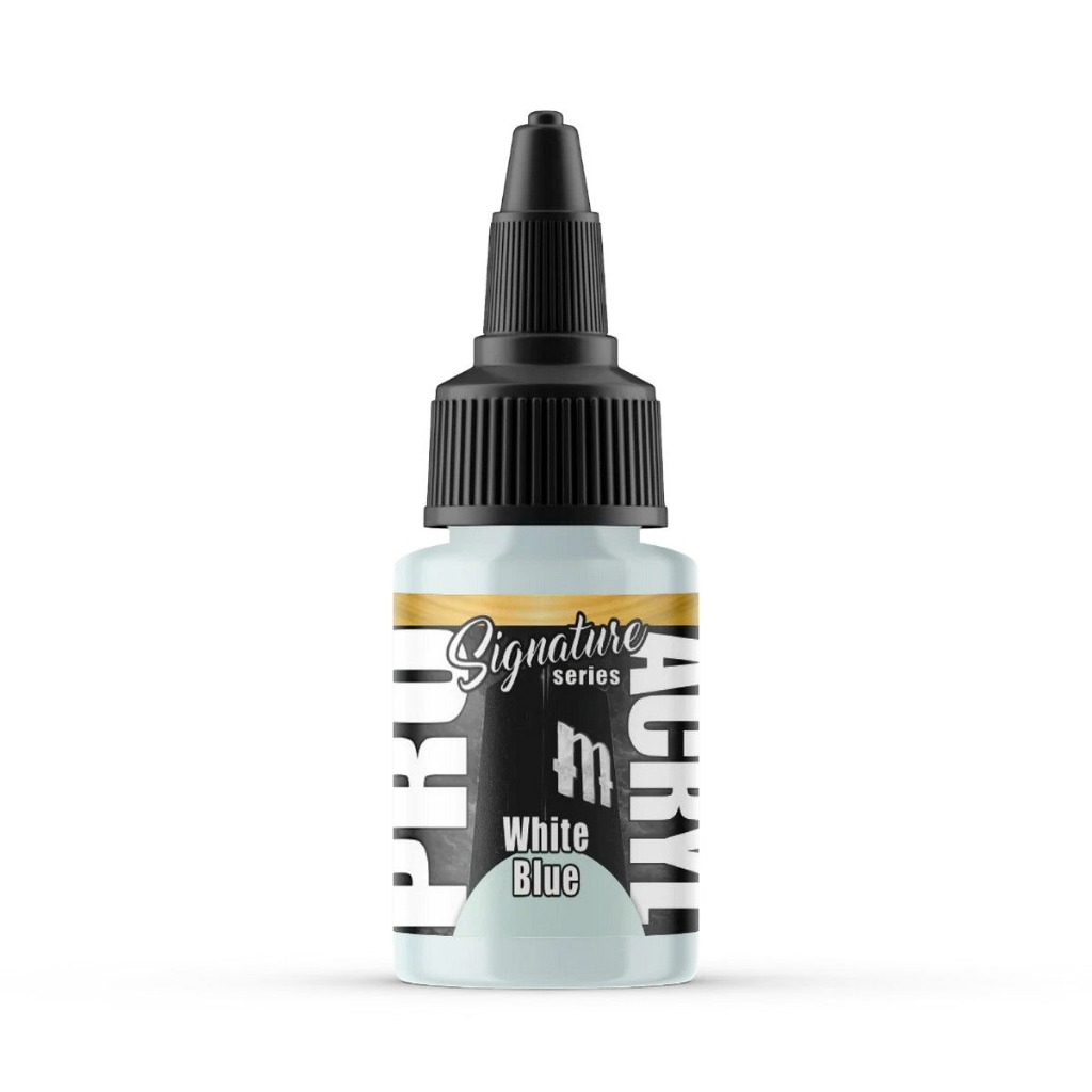 Pro Acryl Signature - Vince Venturella - White Blue 22ml 1