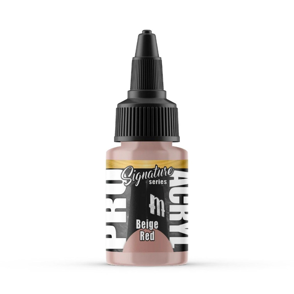Pro Acryl Signature - Vince Venturella - Beige Red 22ml 1