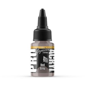 Pro Acryl Signature - Ninjon - Red Grey 22ml 1