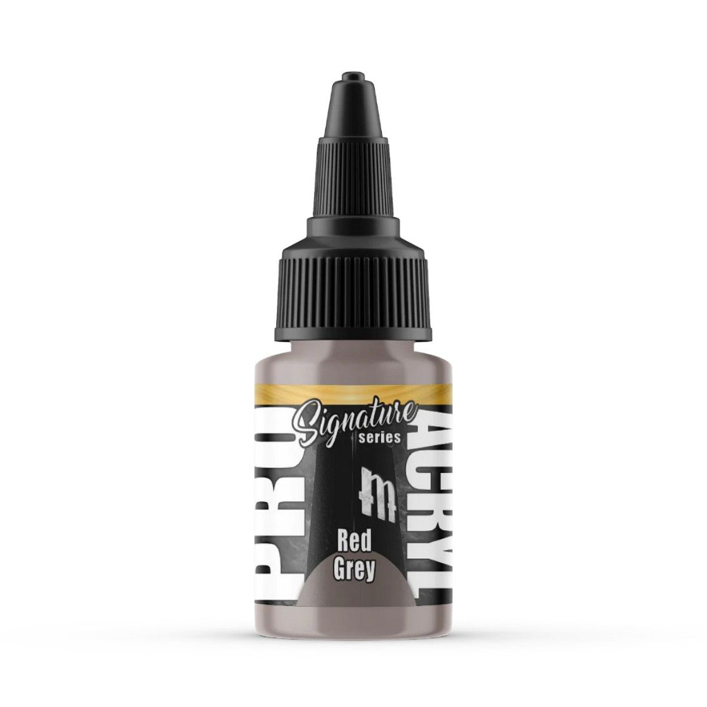 Pro Acryl Signature - Ninjon - Red Grey 22ml 1