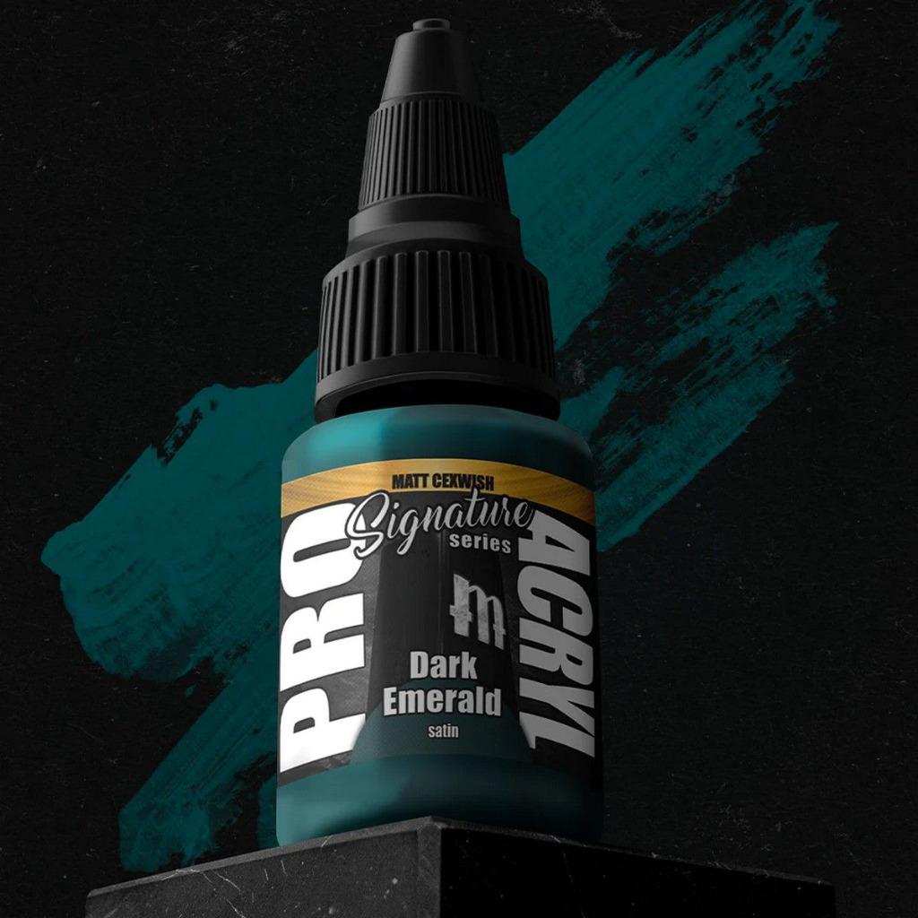 Pro Acryl Signature - Matt Cexwish - Dark Emerald 22ml 1