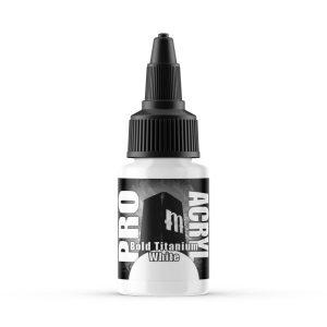 Pro Acryl - Bold Titanium White 22ml 1