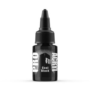 Pro Acryl - Coal Black 22ml 1