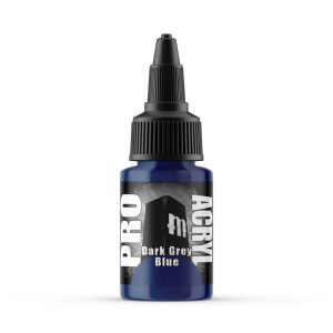 Pro Acryl - Dark Grey Blue 22ml 1
