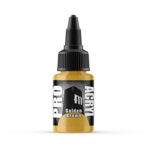Pro Acryl - Golden Brown 22ml 1