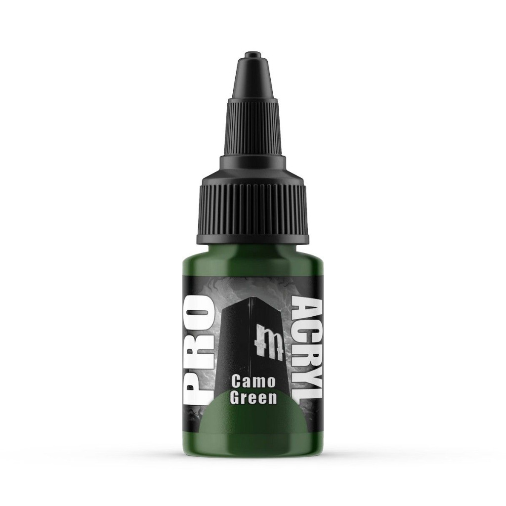 Pro Acryl - Camo Green 22ml 1