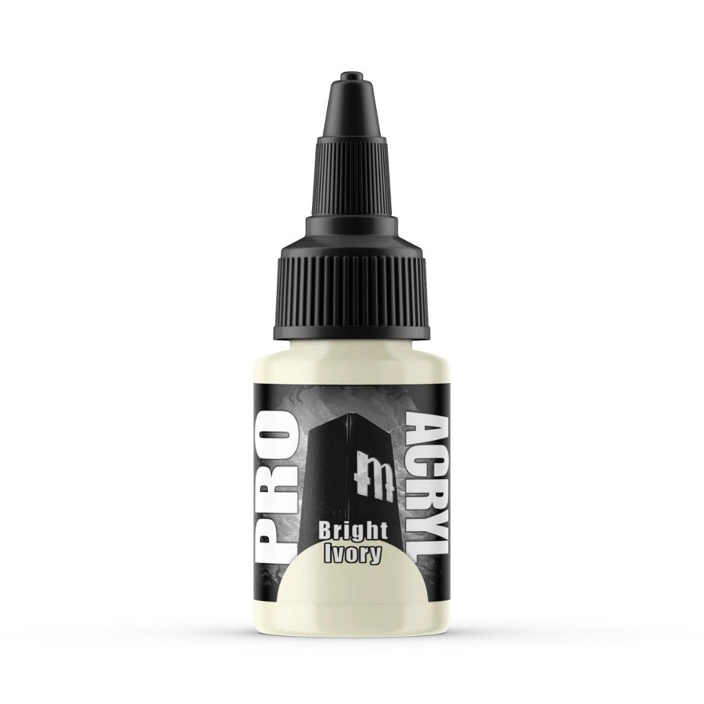 Pro Acryl - Bright Ivory 22ml 1