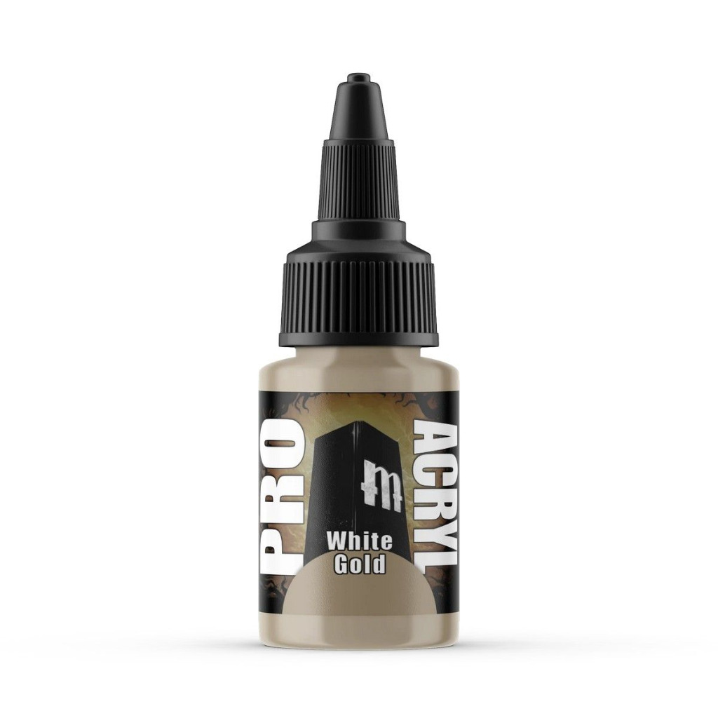 Pro Acryl - White Gold 22ml 1