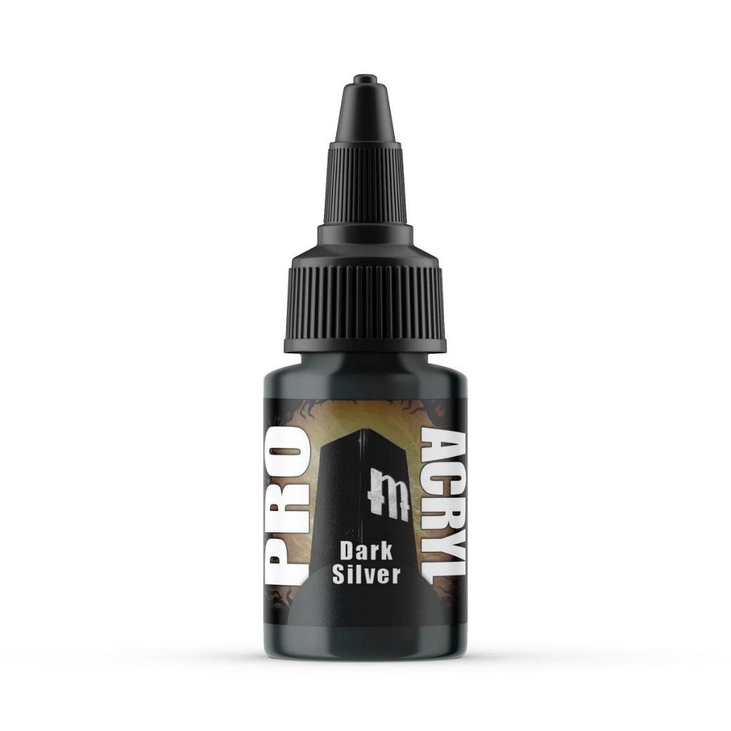 Pro Acryl - Dark Silver 22ml 1