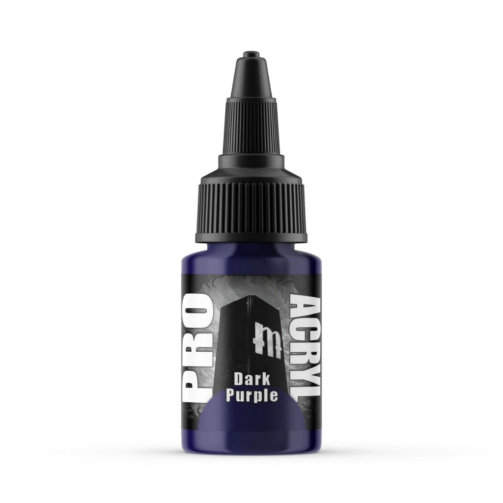 Pro Acryl - Dark Purple 22ml 1