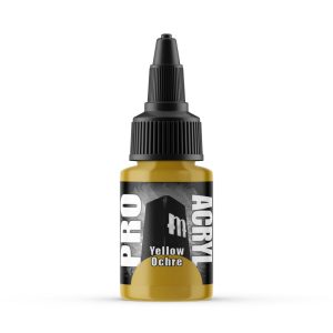 Pro Acryl - Yellow Ochre 22ml 1