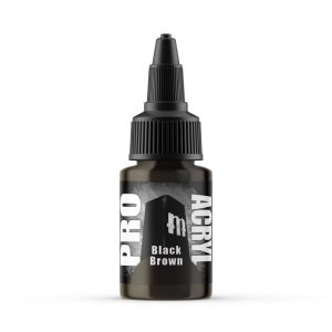 Pro Acryl - Black Brown 22ml 1