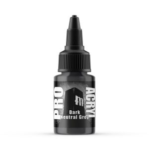 Pro Acryl - Dark Neutral Grey 22ml 1