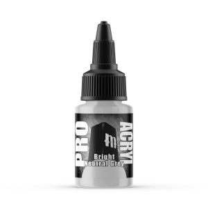 Pro Acryl - Bright Neutral Grey 22ml 1
