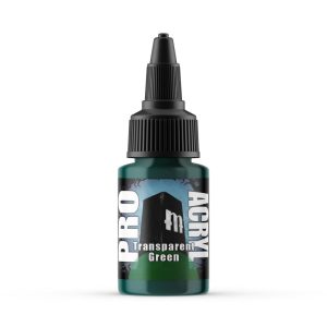 Pro Acryl - Transparent Green 22ml 1