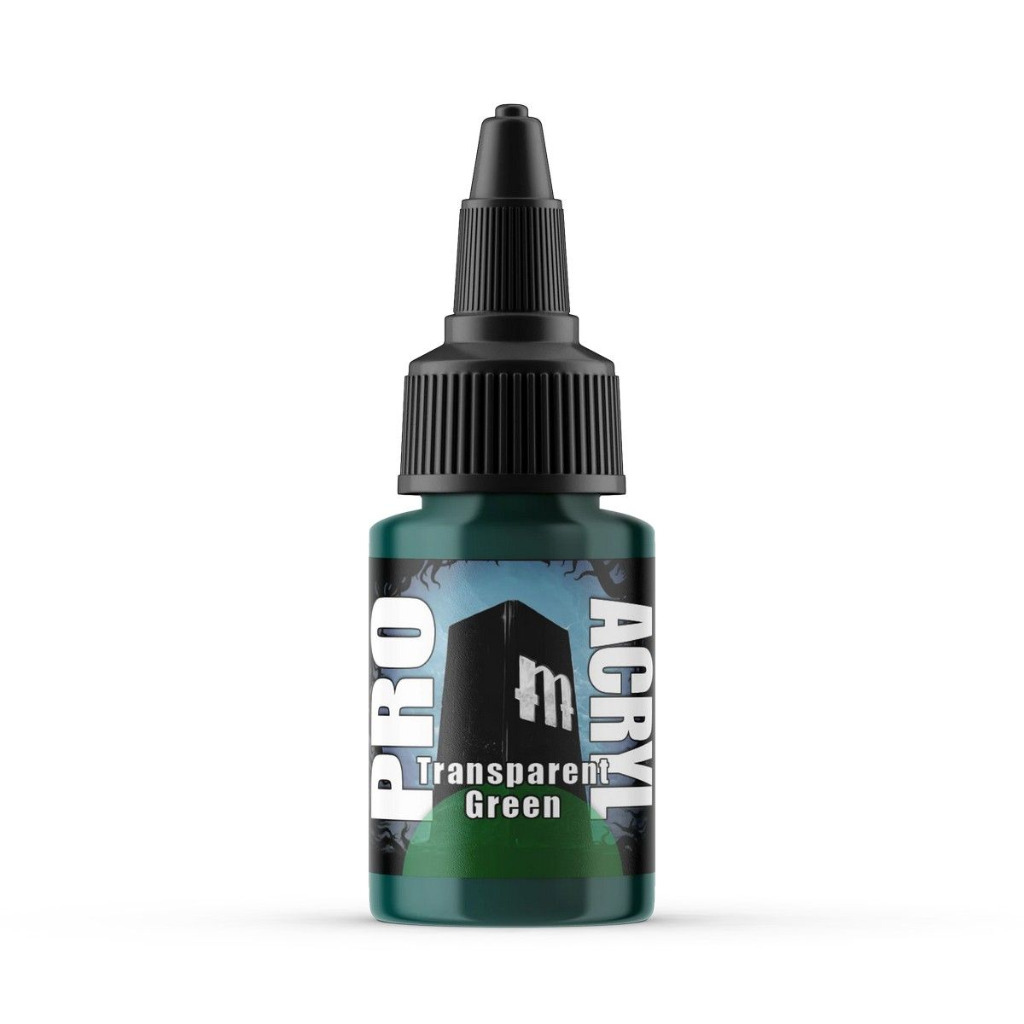 Pro Acryl - Transparent Green 22ml 1