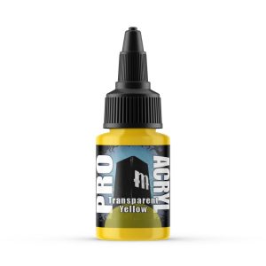 Pro Acryl - Transparent Yellow 22ml 1