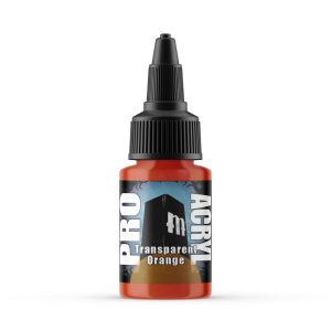 Pro Acryl - Transparent Orange 22ml 1