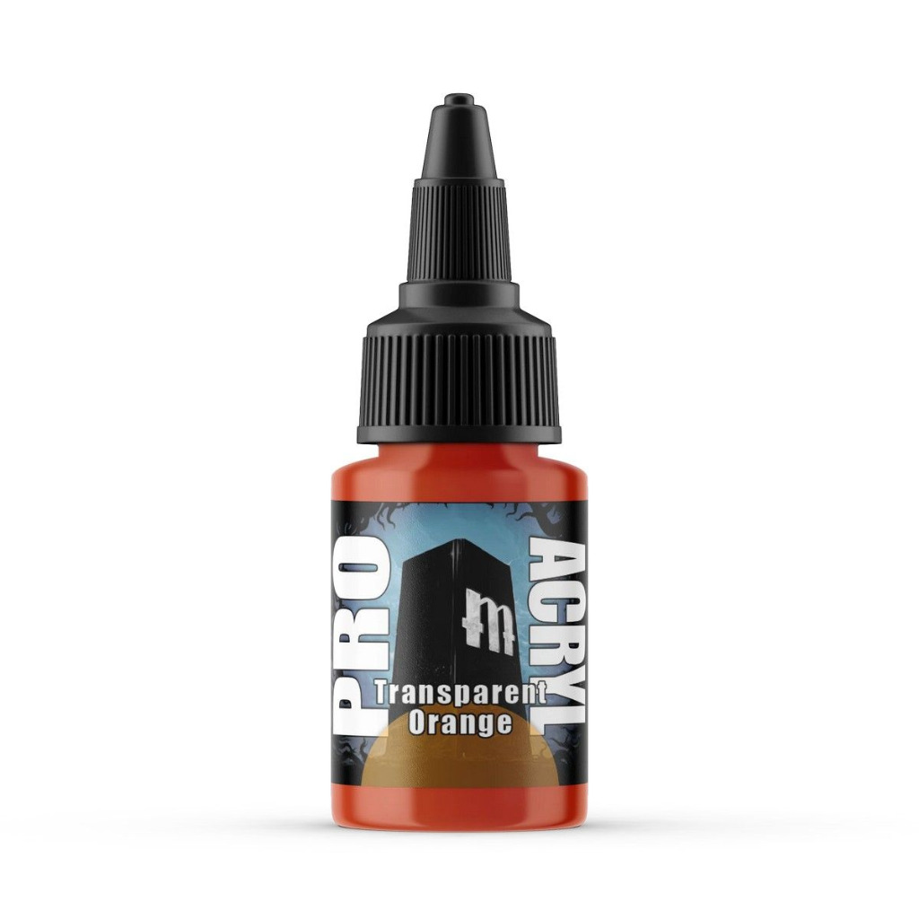 Pro Acryl - Transparent Orange 22ml 1