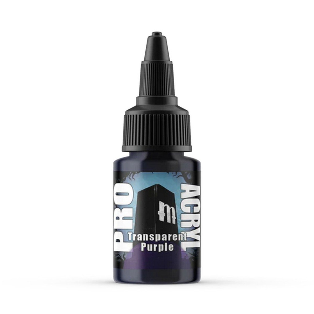 Pro Acryl - Transparent Purple 22ml 1