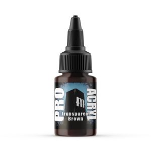 Pro Acryl - Transparent Brown 22ml 1