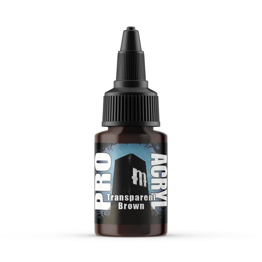 Pro Acryl - Transparent Brown 22ml 1