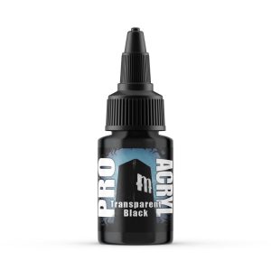Pro Acryl - Transparent Black 22ml 1