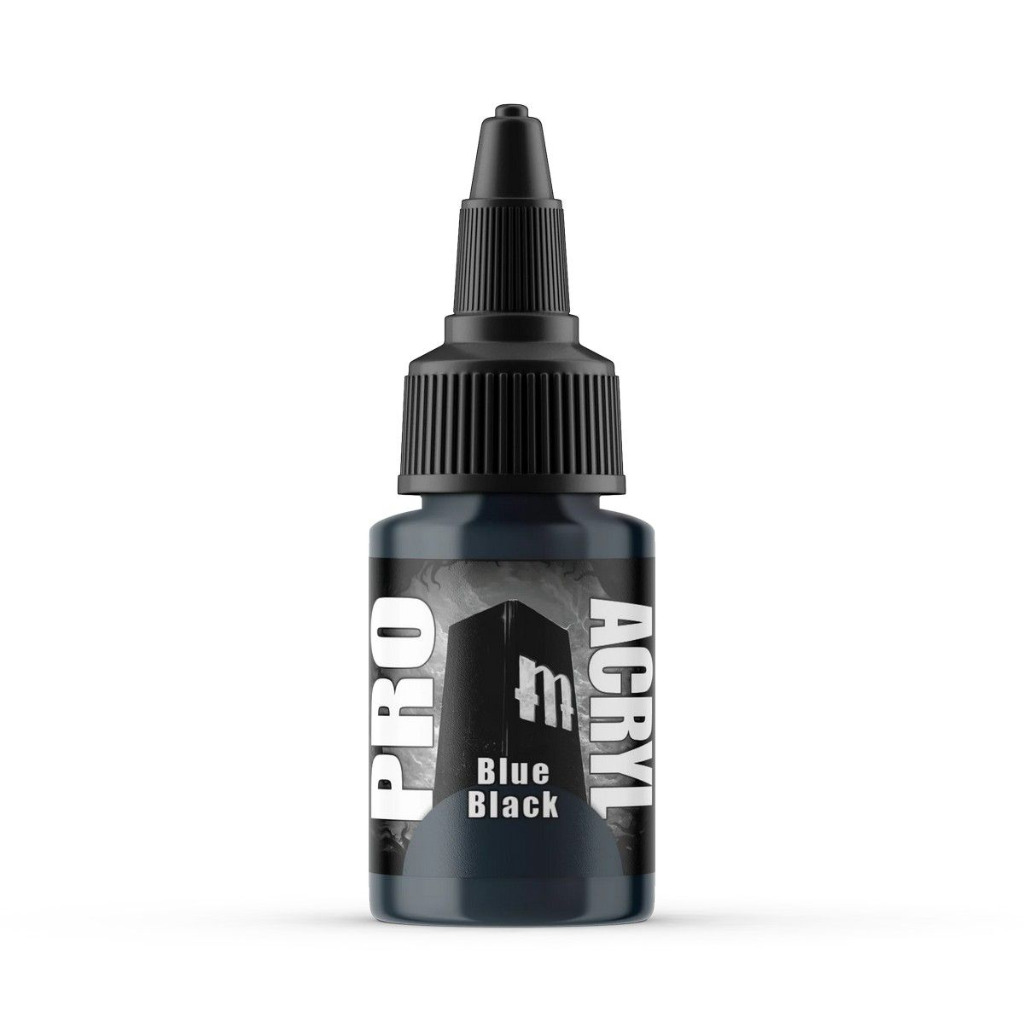 Pro Acryl - Blue Black 22ml 1