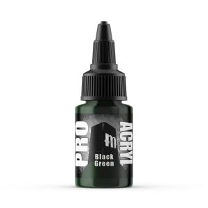 Pro Acryl - Black Green 22ml 1