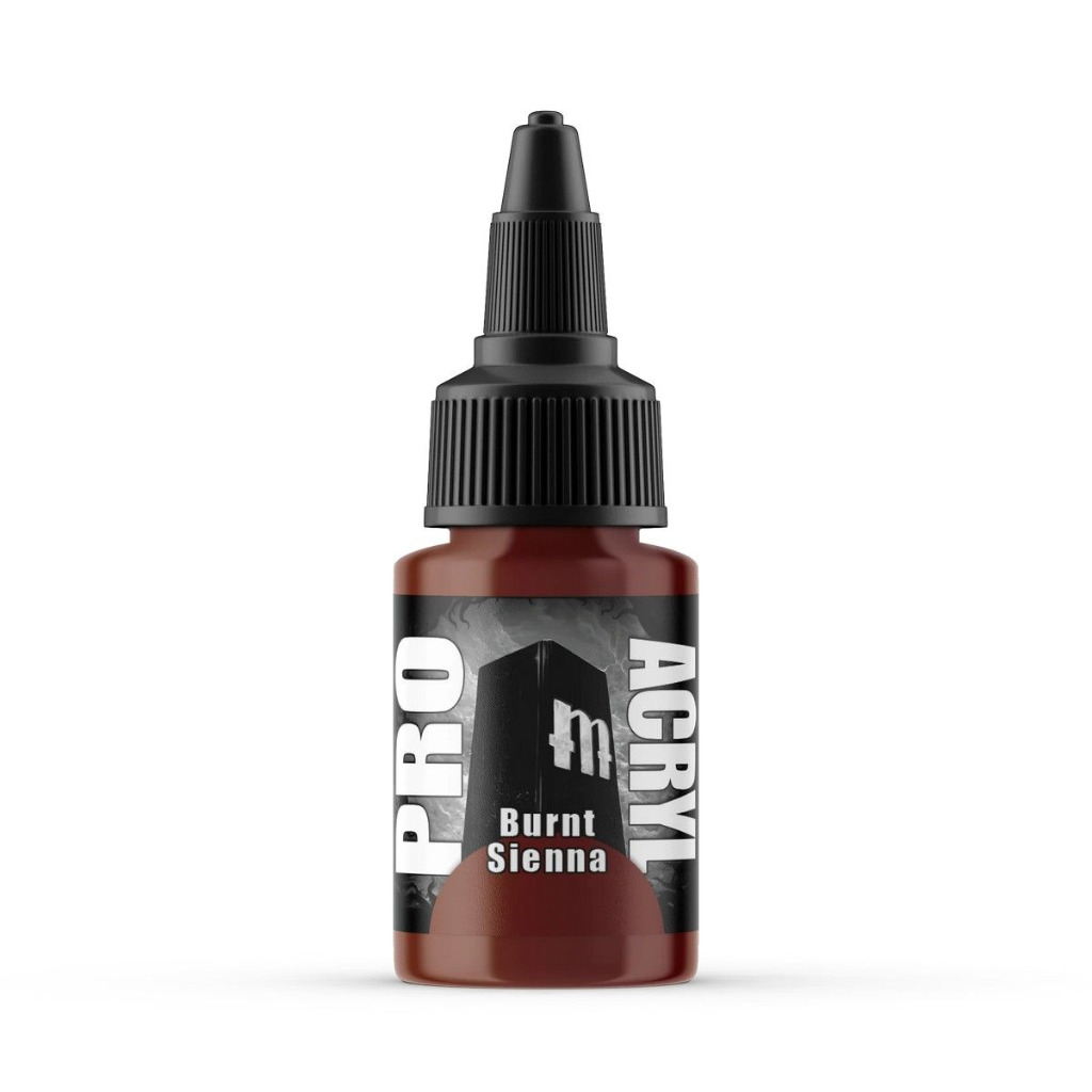 Pro Acryl - Burnt Sienna 22ml 1