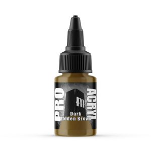 Pro Acryl - Dark Golden Brown 22ml 1