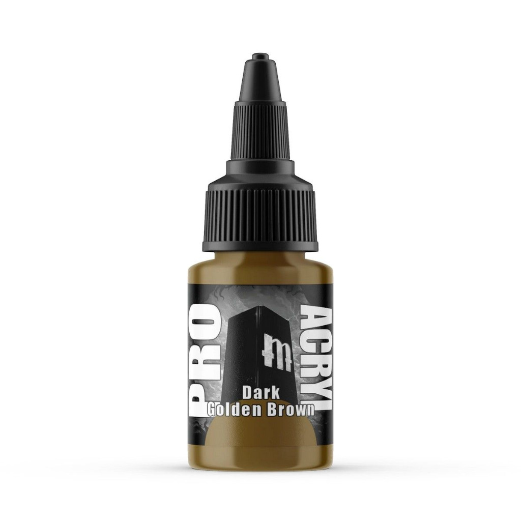 Pro Acryl - Dark Golden Brown 22ml 1