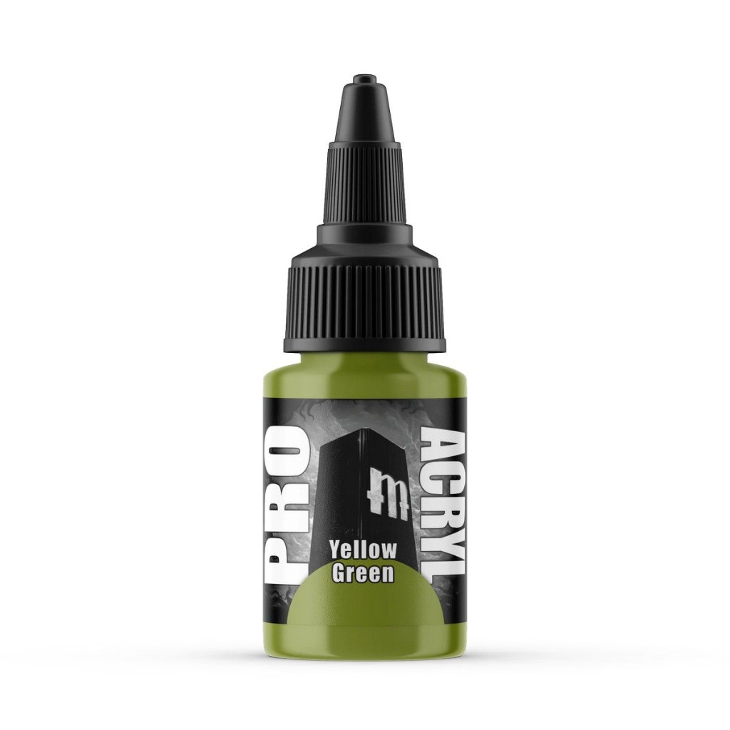 Pro Acryl - Yellow Green 22ml 1