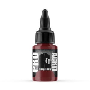 Pro Acryl - Burgundy 22ml 1