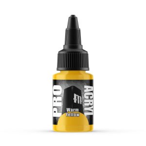 Pro Acryl - Warm Yellow 22ml 1