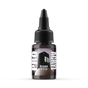 Pro Acryl - Brown Wash 22ml 1