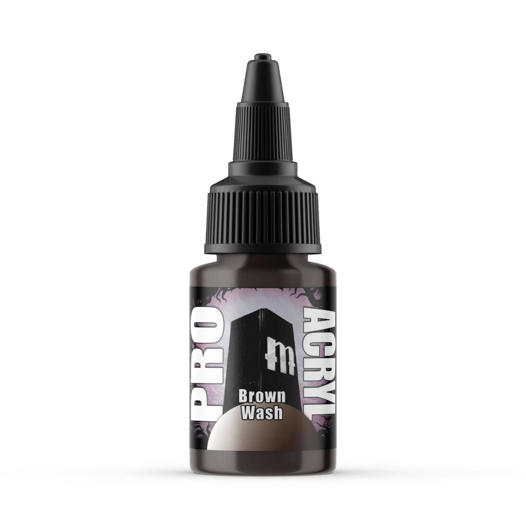 Pro Acryl - Brown Wash 22ml 1