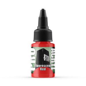 Pro Acryl - Fluorescent Red 22ml 1