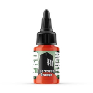 Pro Acryl - Fluorescent Orange 22ml 1