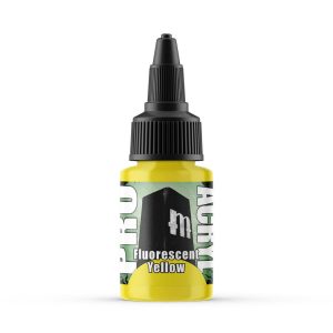 Pro Acryl - Fluorescent Yellow 22ml 1