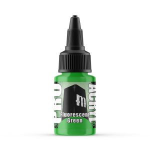 Pro Acryl - Fluorescent Green 22ml 1