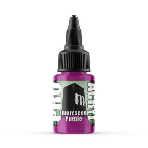 Pro Acryl - Fluorescent Purple 22ml 1
