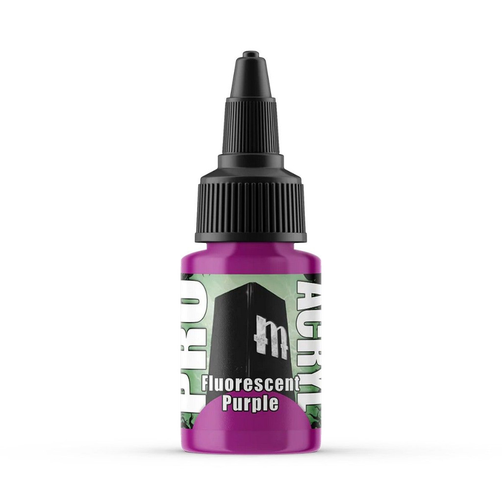 Pro Acryl - Fluorescent Purple 22ml 1