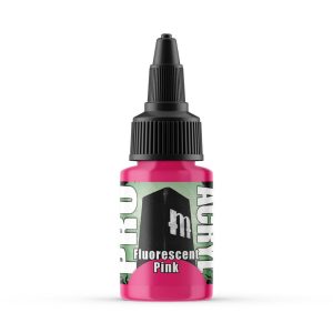 Pro Acryl - Fluorescent Pink 22ml 1