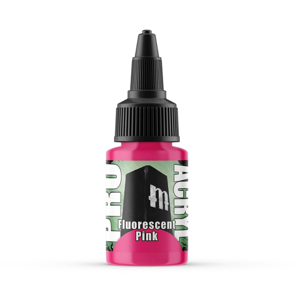 Pro Acryl - Fluorescent Pink 22ml 1