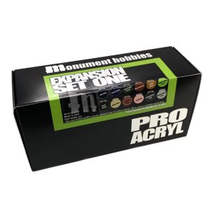 Pro Acryl - Expansion Set #1 - 12 Colors 1