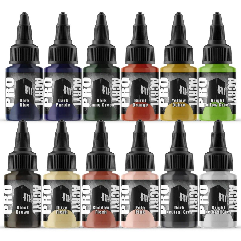 Pro Acryl - Expansion Set #1 - 12 Colors 2