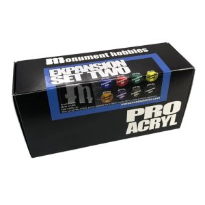 Pro Acryl - Expansion Set #2 - Transparents - 9 Colors 1